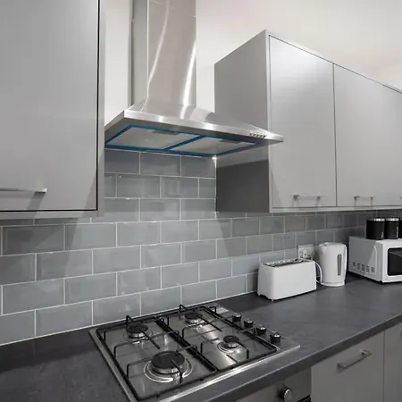 Feriehus 'isimi Luxurious 4 Bed 4 Ensuite House Barrow-in-Furness